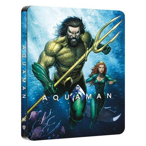 Aquaman - 4k Ultra Hd + Blu-Ray - Édition Boîtier Steelbook