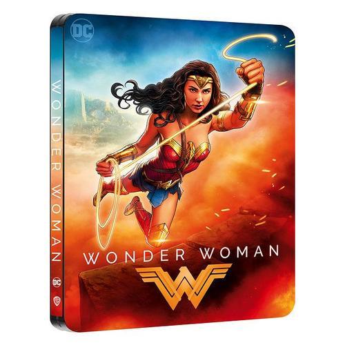 Wonder Woman - 4k Ultra Hd + Blu-Ray - Édition Boîtier Steelbook