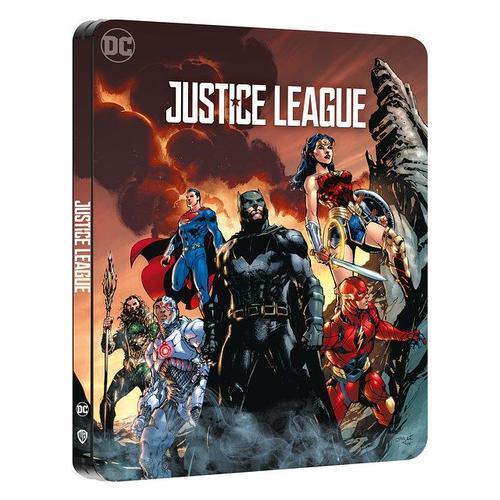 Justice League - 4k Ultra Hd + Blu-Ray - Boîtier Steelbook Limité