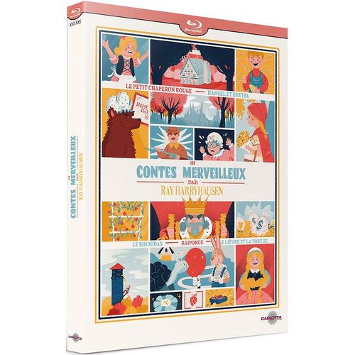 Les Contes Merveilleux Par Ray Harryhausen - Blu-Ray