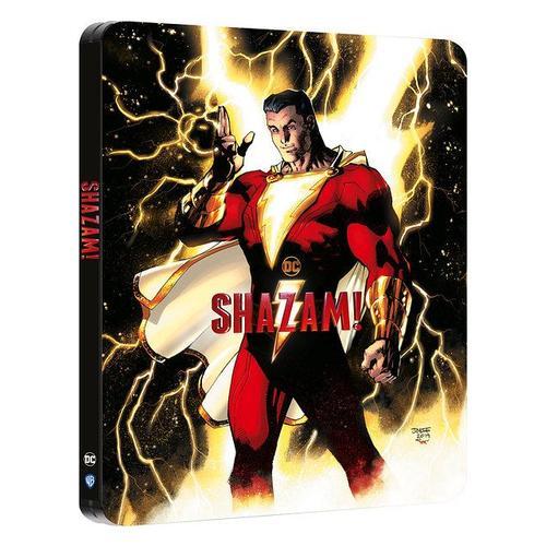 Shazam! - 4k Ultra Hd + Blu-Ray - Édition Boîtier Steelbook