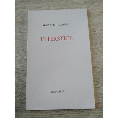 Interstice