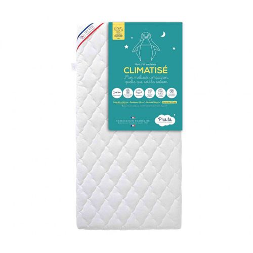 Matelas Bébé Climatisé Déhoussable 60x120