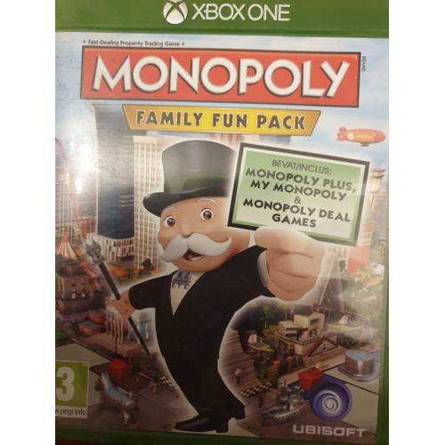 Monopoly Family Fun Pack Xbox One