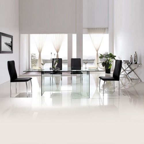Bureau En Verre Design Montana
