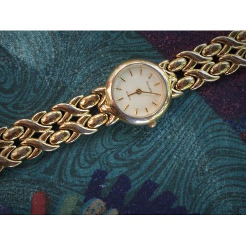 Ancienne Montre Vintage, Femme, Marque Accurist (Angleterre), Dorée