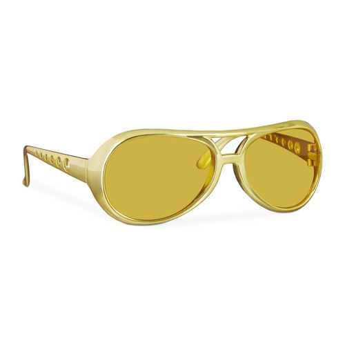 Relaxdays Lunettes Déguisement Carnaval Lunettes Des Années 70 Rappeur Lunettes De Soleil