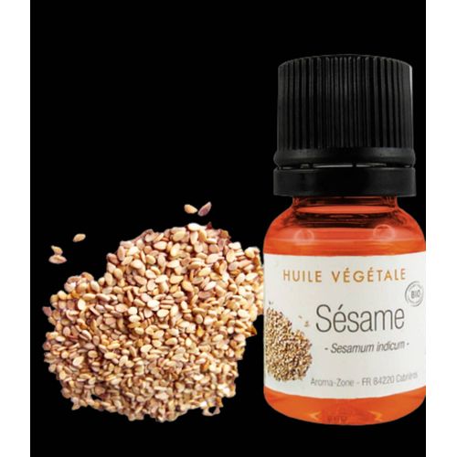 Huile De Sésame Bio 