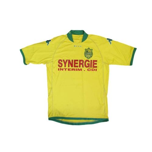 Maillot De Football Rétro Domicile Fc Nantes 2008-2009