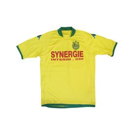 Maillot De Foot Vintage Domicile Fc Nantes 2008-2009