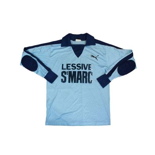 Maillot De Foot Rétro Gardien Puma St Marc N°1 Années 1990