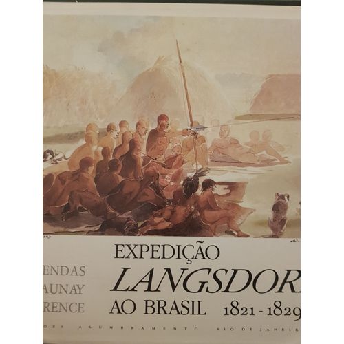 Expedicao Langdorff Ao Brasil 1821-1829