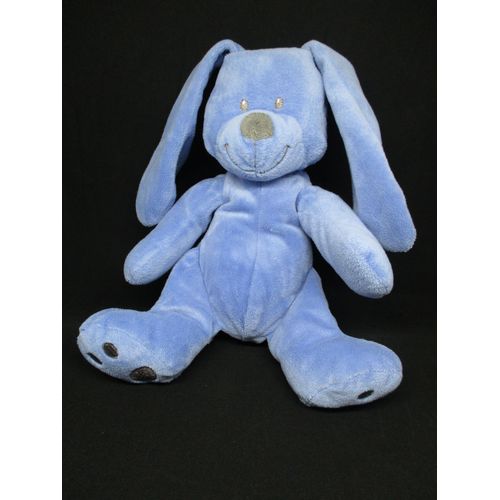 Doudou Peluche Lapin Bleu Foncé - Simba Toys Benelux