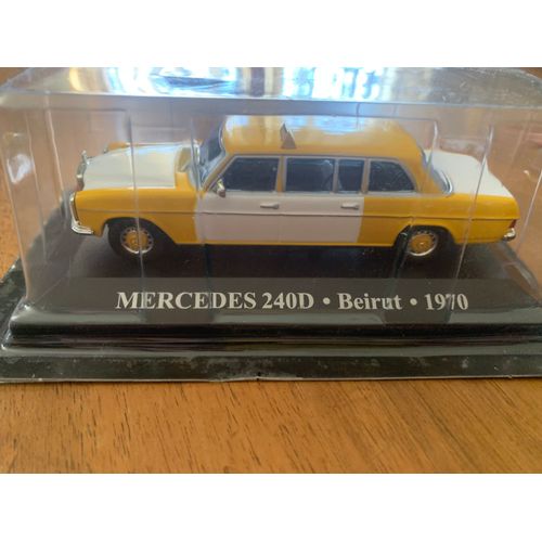 Mercedes 240d Beirut 1970 Altaya Les Taxis Du Monde-Altaya