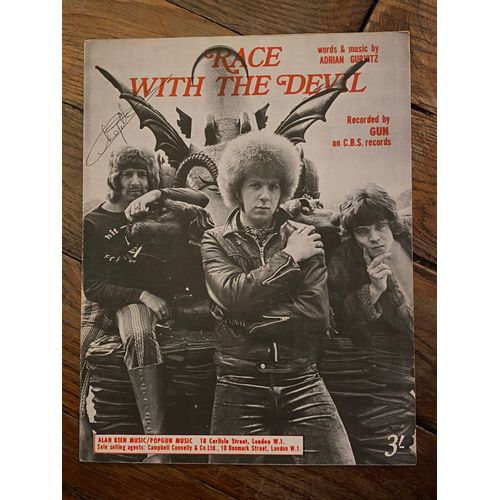 Partition Race With The Devil The Gun