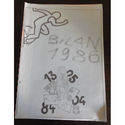 Athletisme Provencal 1986 / Bilan