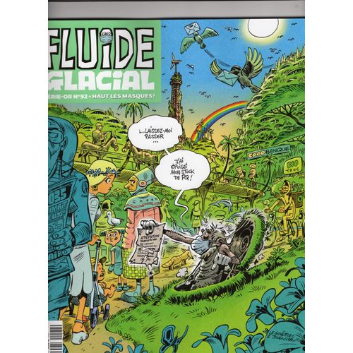 Fluide Glacial Série-Or N°92