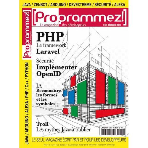 Programmez 235 - Php - Openid - I A