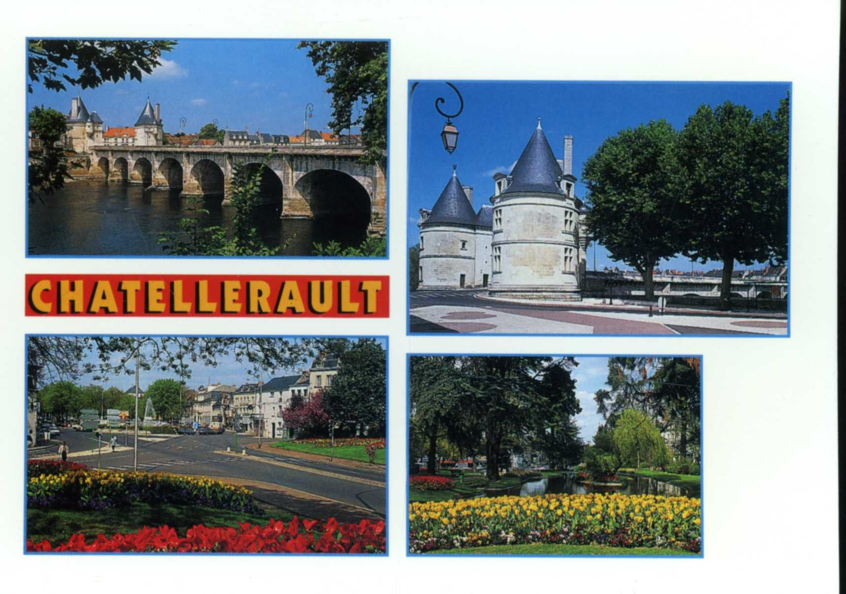 Carte Chatellerault Au Meilleur Prix Neuf Et Occasion Rakuten