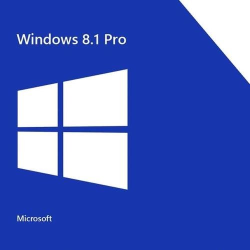Windows 8.1 Pro - Clé Activation - 32/64 Bit