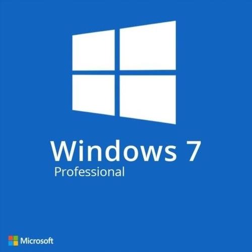 Win 7 Pro - Windows 7 Professional - Version Dématérialisée