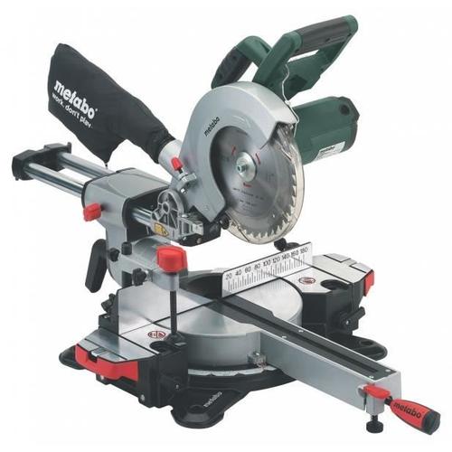 METABO Scie a onglets radiale KGS216M 216 mm 1500 W