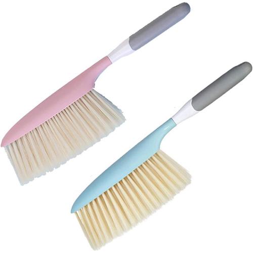 Plumeau Pinceau D'élimination De La Poussière Réutilisable Outil D'outil De Nettoyage À 2 Mains Broom De Nettoyage Multifonctionnel Brosse De Lit Avec Poignée Antidérapante Confort De Poche Outils De 