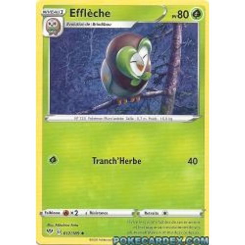 Pokemon!!! Efflèche (12/189)