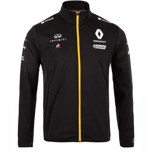 Veste Softshell Renault Team Le Coq Sportif F1 Racing Officiel Formule 1 |  Rakuten
