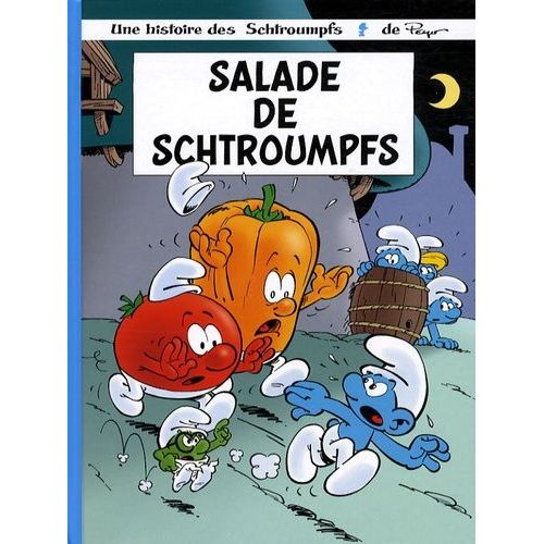 Les Schtroumpfs - Salade De Schtroumpfs - Mini-Album