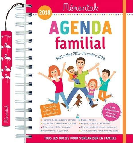 Mon Agenda Budget Familial - DE Septembre 2020 A Decembre 2021