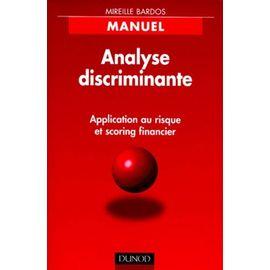 Analyse Discriminante - Application Au Risque Et Scoring Financier