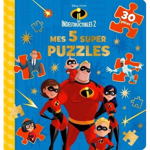 Les Indestructibles 2 - Mes 5 Super Puzzles (30 Pièces)