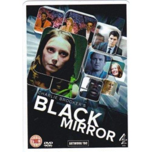 Autocollant - Black Mirror - Saison 1 (Charlie Brooker, Série, Netflix)