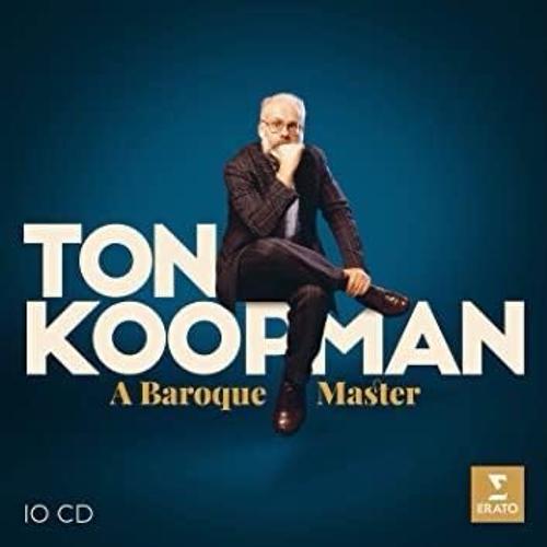 Ton Koopman A Baroque Master 10 Cd