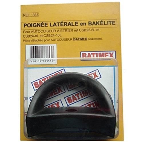 Poignée latérale pour autocuiseur cocotte minute à étrier CLASSIQUE