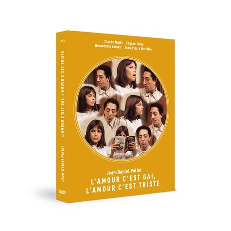 L'amour C'est Gai, L'amour C'est Triste - (1 Dvd)