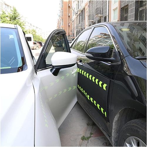 Black-2pcs Hxrw Door Dent Protector Magnetic Panel For Car, Lightweight Car Door Guard, Dent Prevent For Garage Parking Protecteur De Mur De Garage (Color : Black-2pcs, Size : 180x40cm)