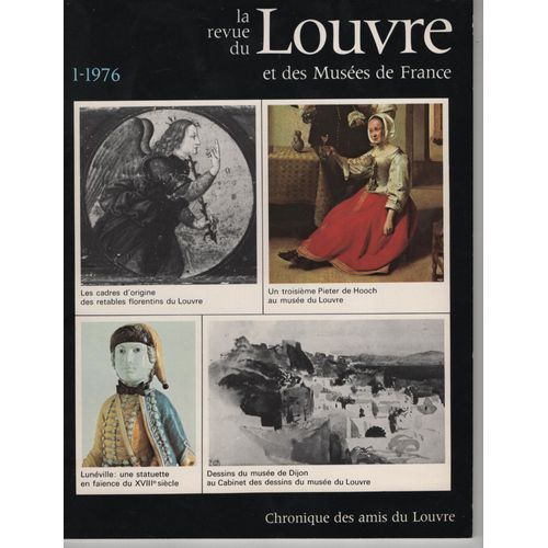 La Revue Du Louvre Et Des Musées De France