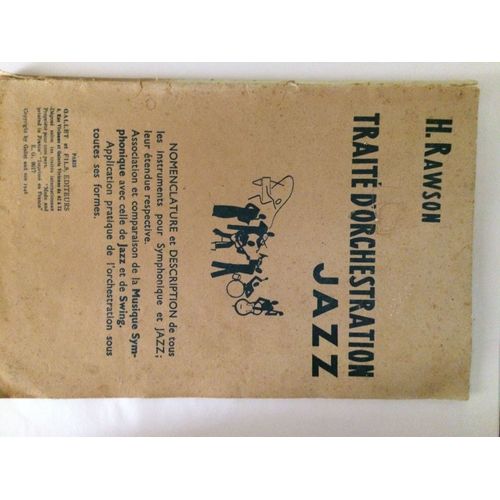 Traité D'orchestration Jazz