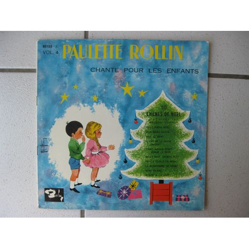 N° 4  - Chants De Noël - Il Est Né Le Divin Enfant - Longue Durée 