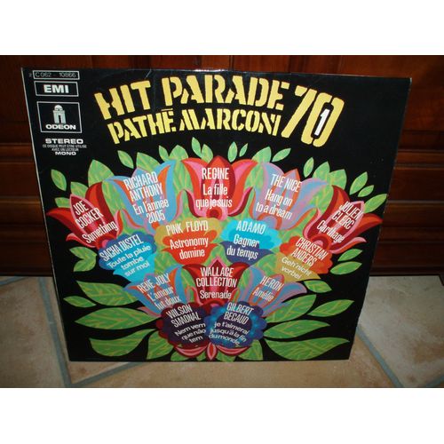 Hit Parade Pathe Marconi 70.