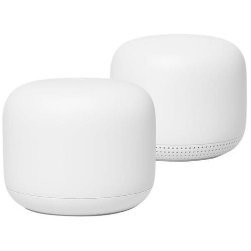 Google Nest Wifi Router+Point - White