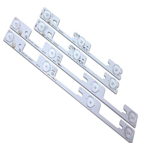 8 pièces (4X4 LEDS * 3 V + 4X3 LEDs * 3 V) nouveau pour Konka LED32F1100cf barre lumineuse 35018476 35018477