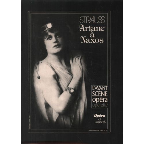 Strauss : Arian À Naxos