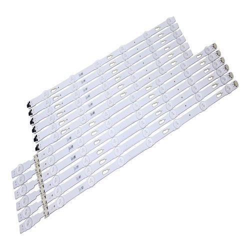 LED bande de Rétro-Éclairage 14LED s Pour Samsung 55 ""TV LM41-00136A 34798A 34797A LM41-00135A UE55JU7500 S_5U75_55_FL UE55JU6740 UE55JU7000