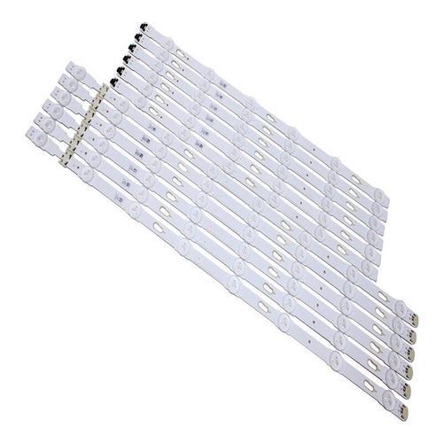 LED bande de Rétro-Éclairage 14LED s Pour Samsung 55 ""TV LM41-00136A 34798A 34797A LM41-00135A UE55JU7500 S_5U75_55_FL UE55JU6740 UE55JU7000