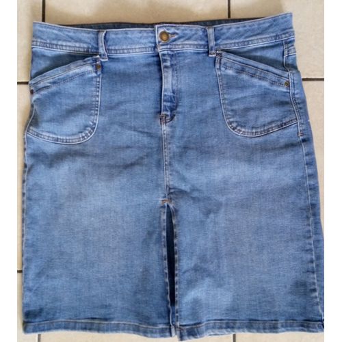 Jupe Jean Camaïeu Taille 44