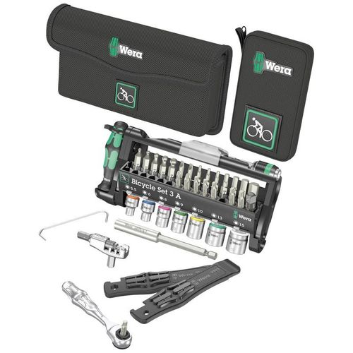 Wera Bicycle Set 3a 05004183001