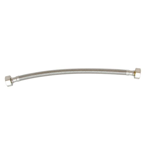 SOMATHERM FOR YOU - Flexible sanitaire inox - DN8 - Long 30cm - Droit FF12/17